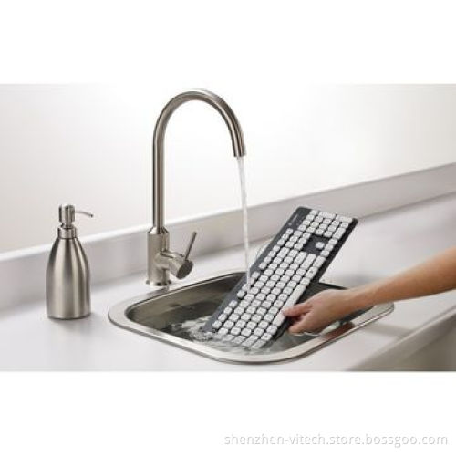 RF computer keyboard, OEM & ＯＤＭ orders　are available